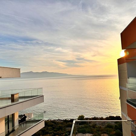 Lookout Apartments Saranda Kültér fotó