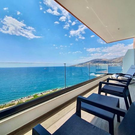 Lookout Apartments Saranda Kültér fotó