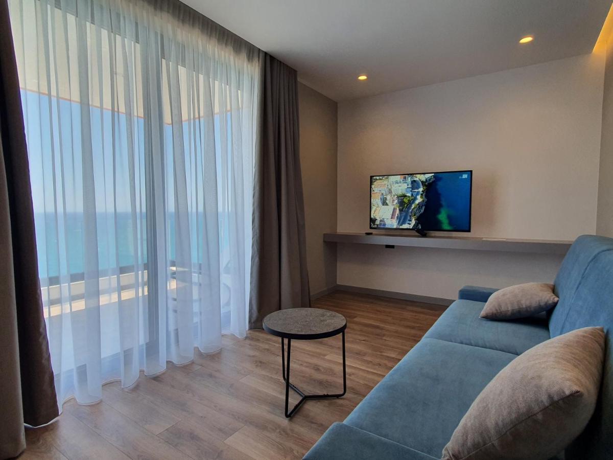 Lookout Apartments Saranda Kültér fotó