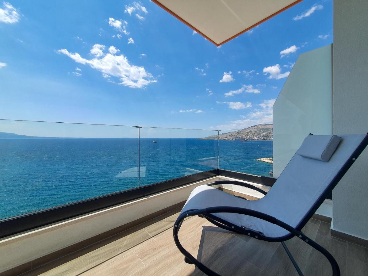 Lookout Apartments Saranda Kültér fotó