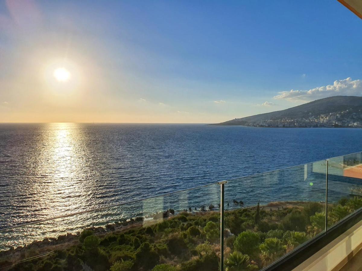 Lookout Apartments Saranda Kültér fotó