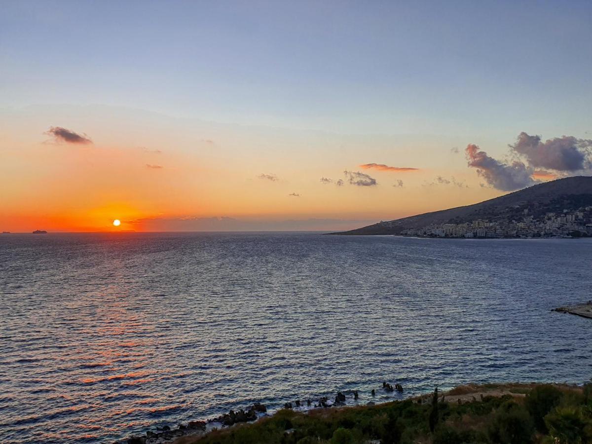 Lookout Apartments Saranda Kültér fotó