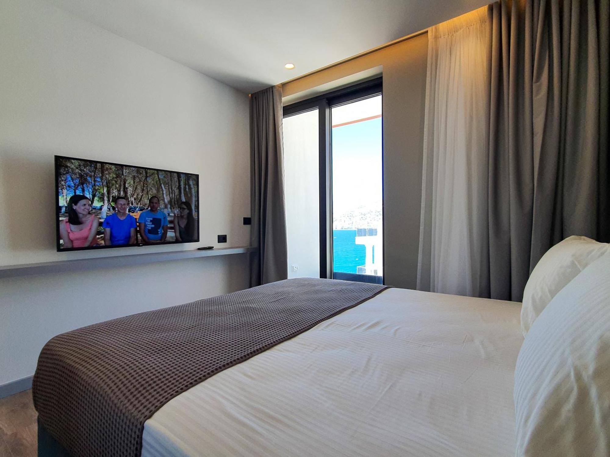 Lookout Apartments Saranda Szoba fotó