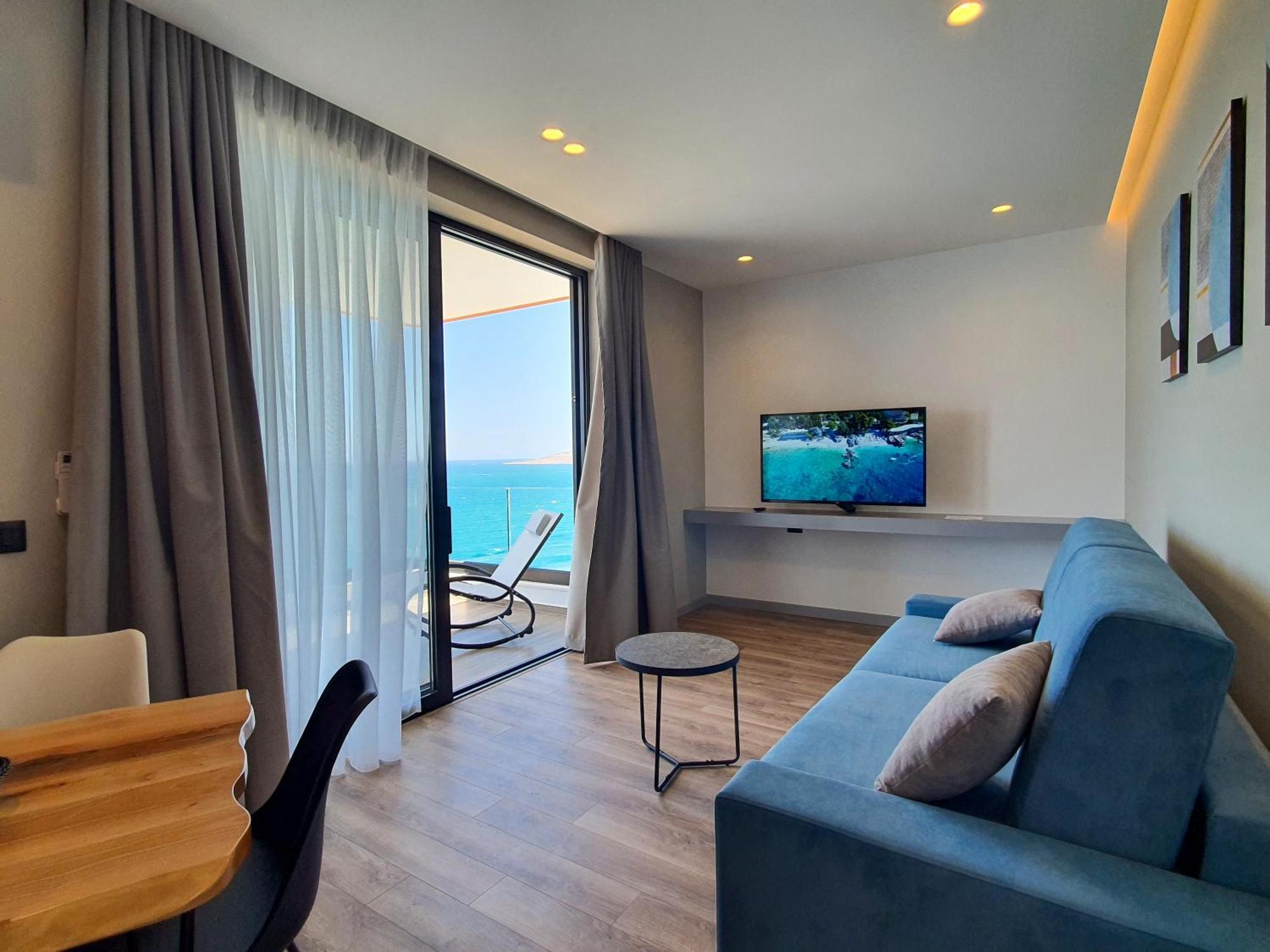 Lookout Apartments Saranda Szoba fotó
