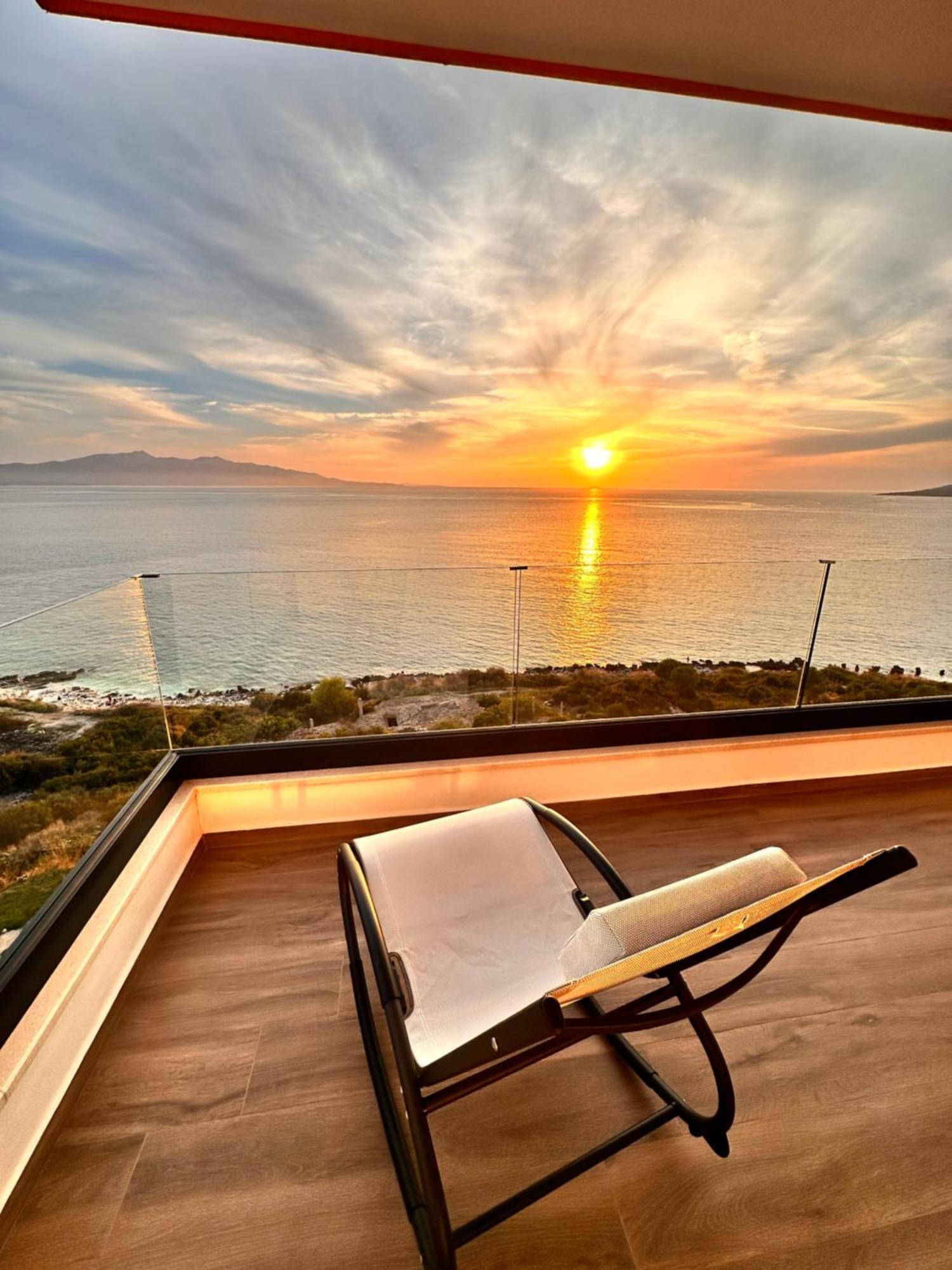 Lookout Apartments Saranda Kültér fotó