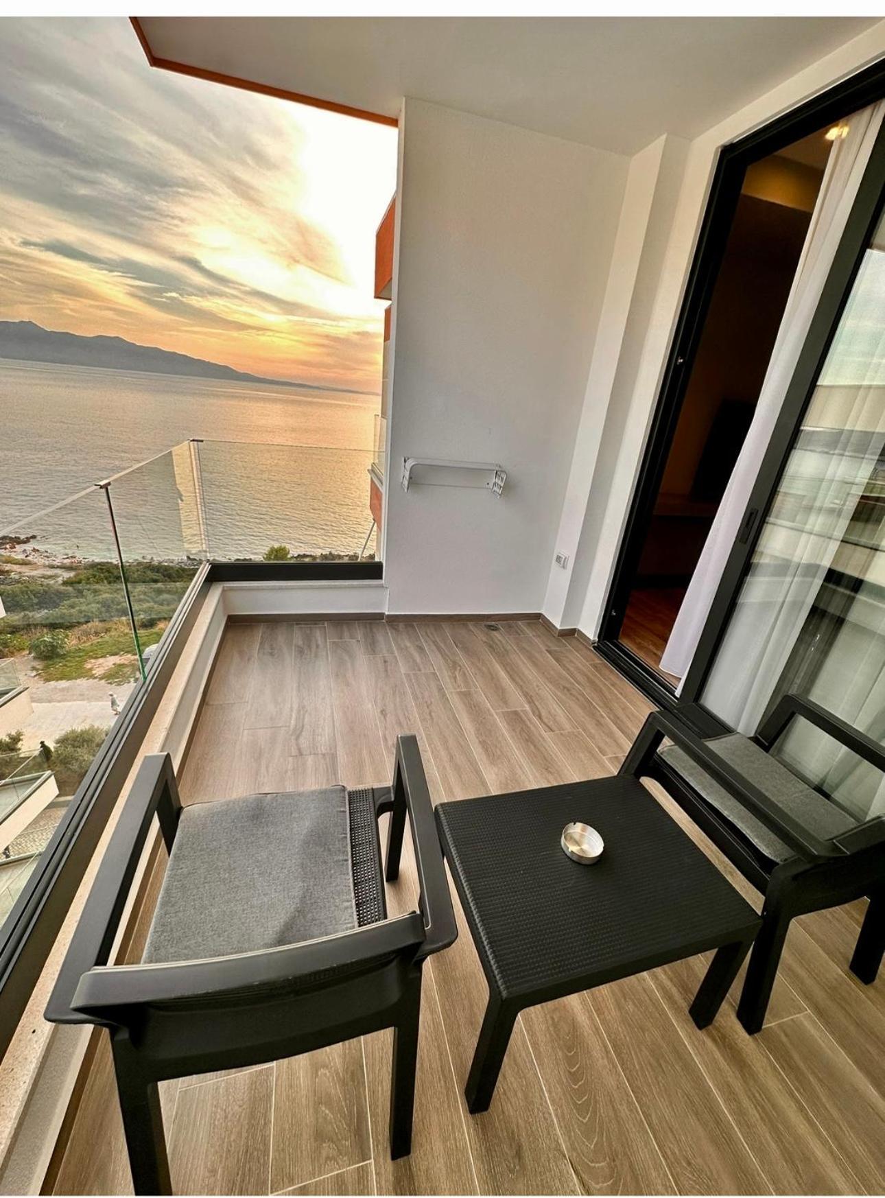 Lookout Apartments Saranda Kültér fotó