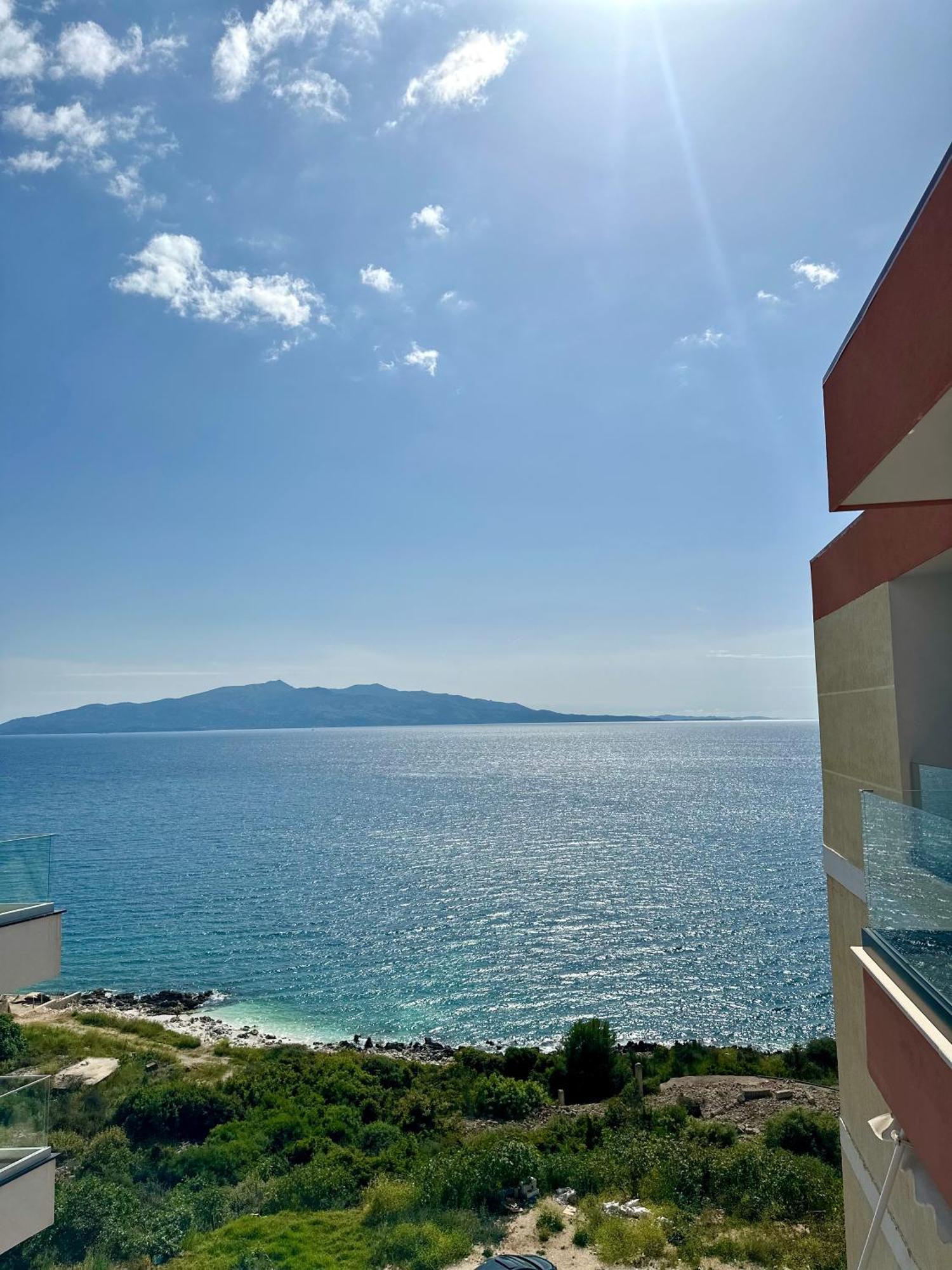 Lookout Apartments Saranda Kültér fotó
