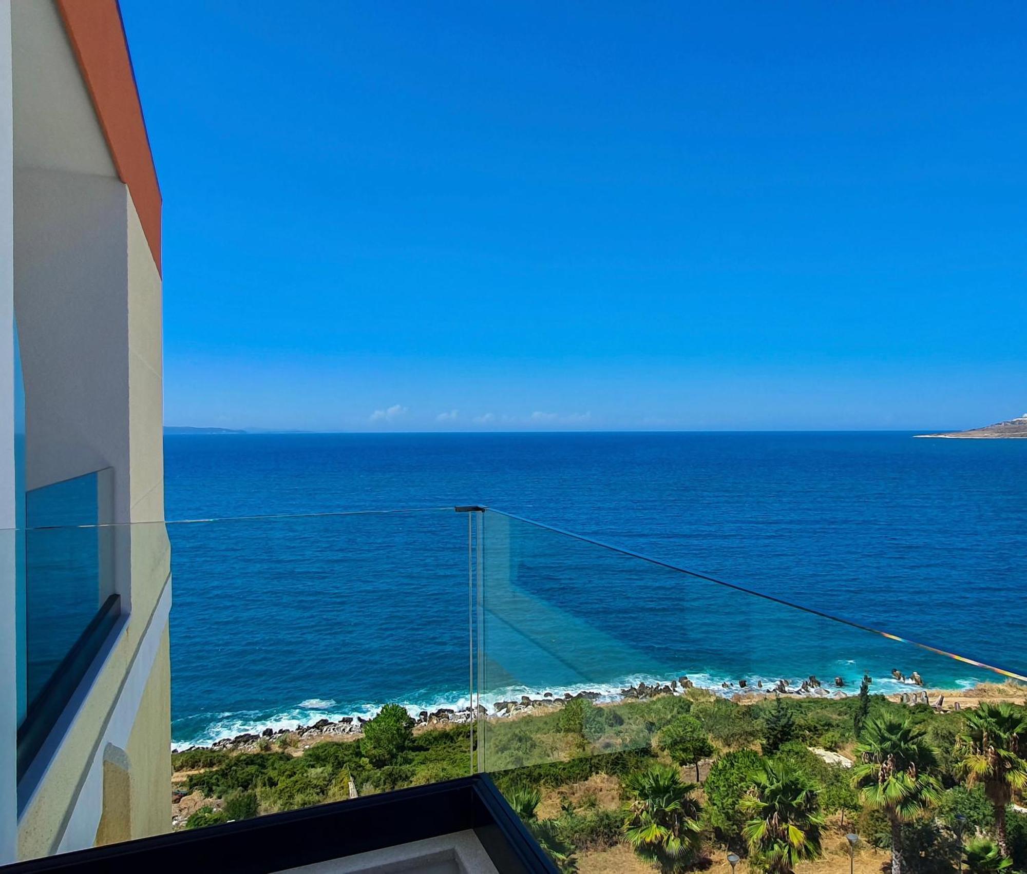 Lookout Apartments Saranda Kültér fotó