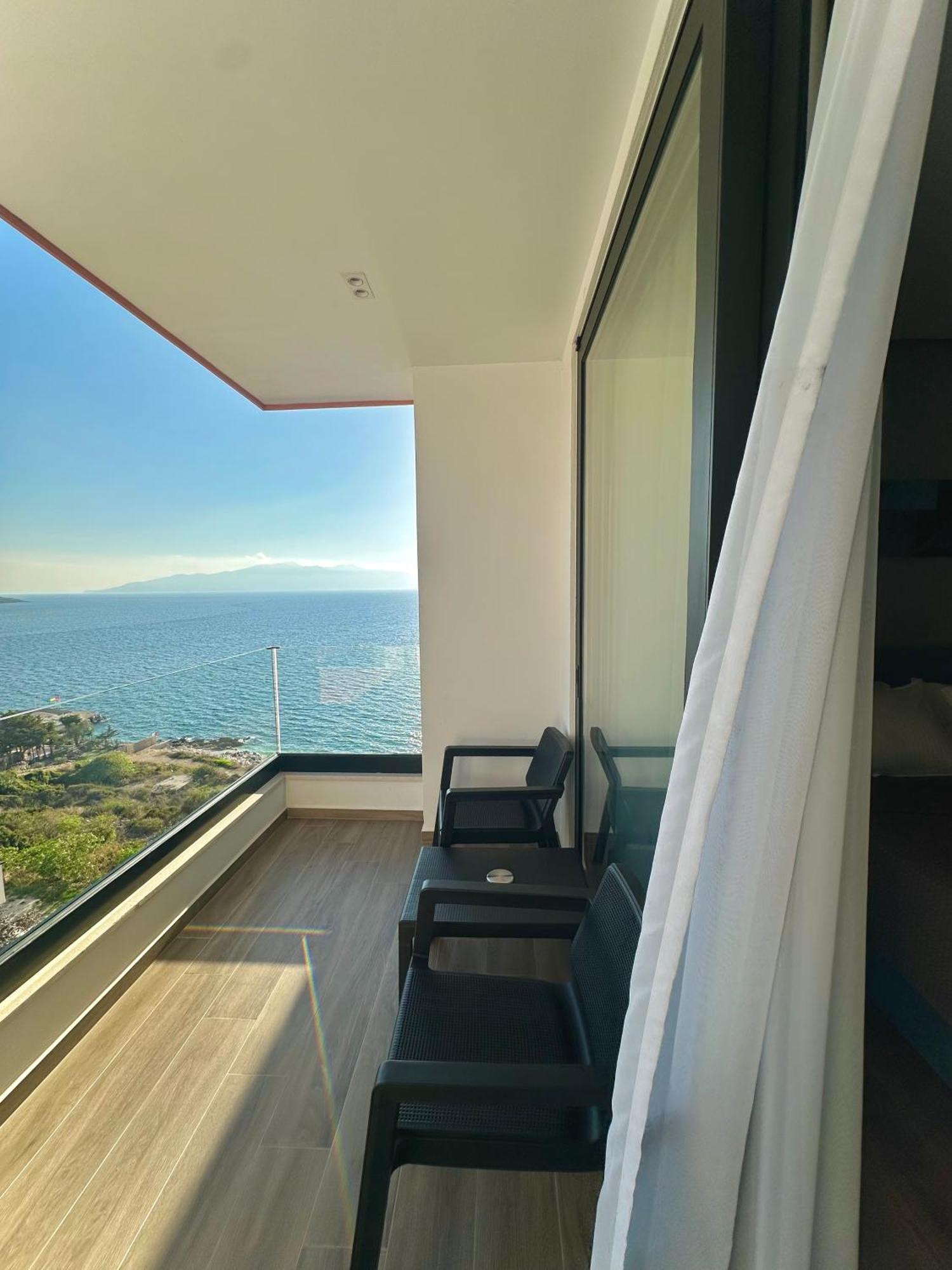 Lookout Apartments Saranda Kültér fotó
