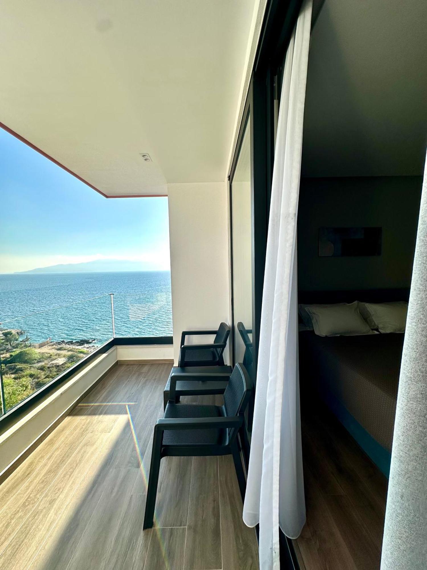 Lookout Apartments Saranda Kültér fotó