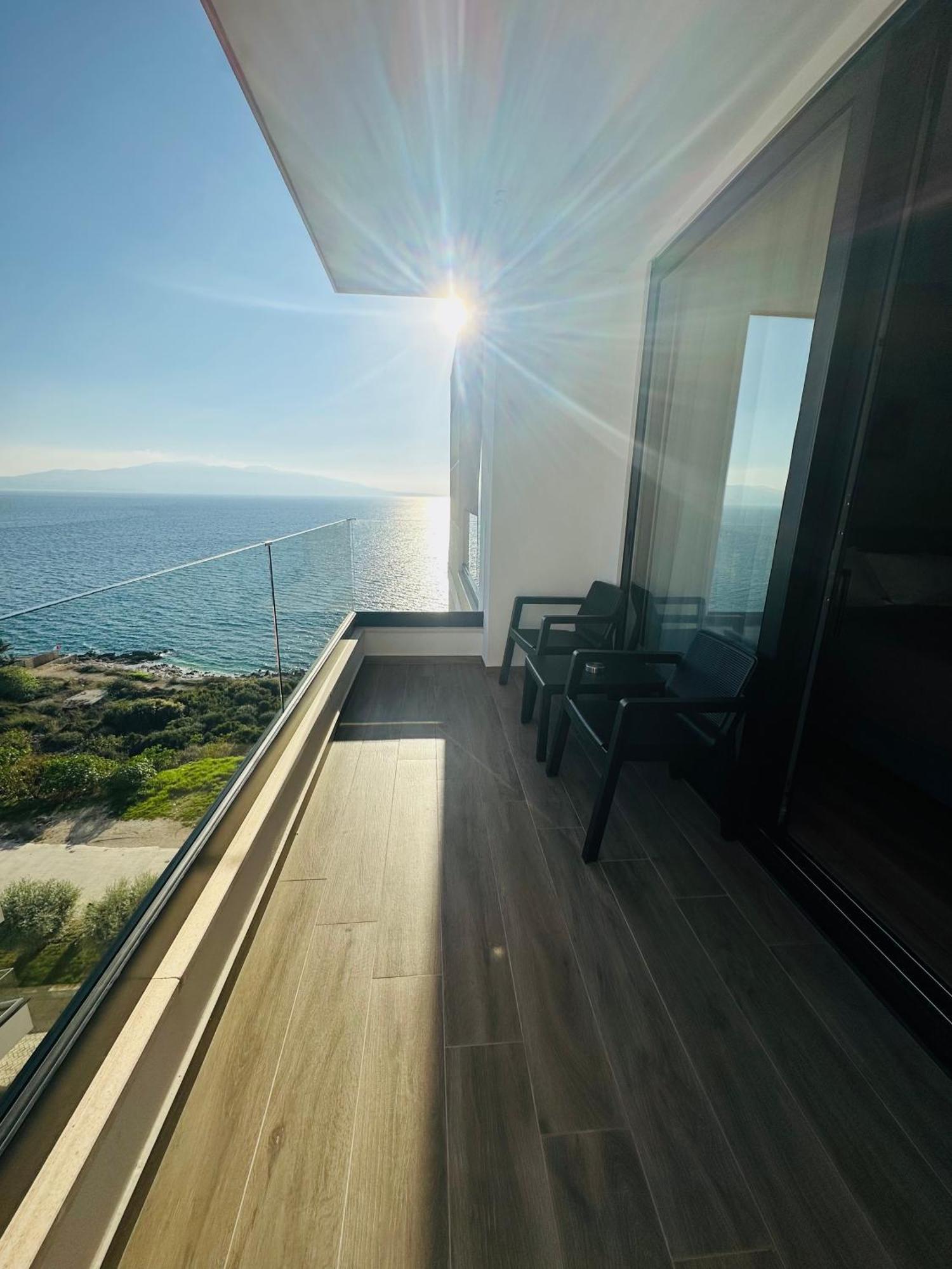Lookout Apartments Saranda Kültér fotó